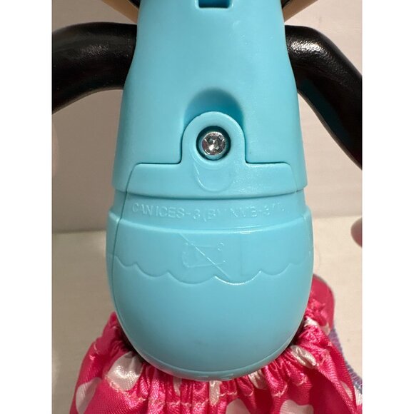 Disney Minnie Mouse Glitz An Glam Singing Doll 9.5" Tall Needs Batteries - Picture 4 of 7